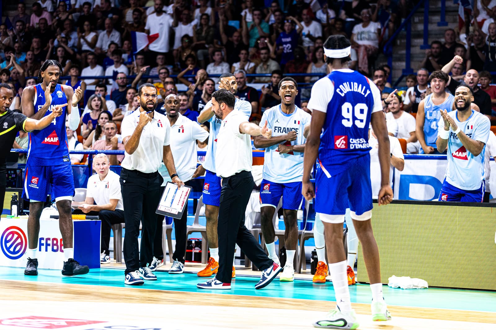 L’équipe de France affiche une jeunesse historique à l’EuroBasket