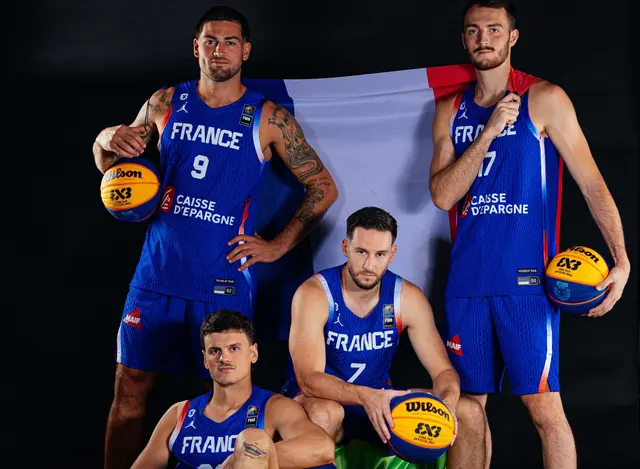 Où et quand regarder les matches des équipes de France 3×3 à la Coupe d’Europe 2026 ?