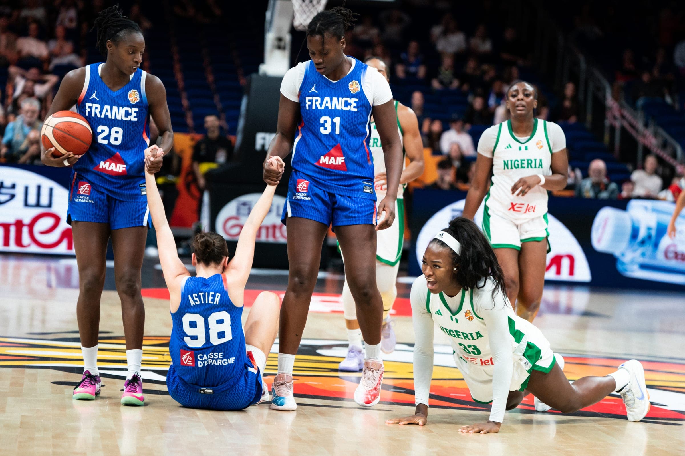 La France devant Team USA : les Bleues prennent la tête du Power Ranking de la FIBA
