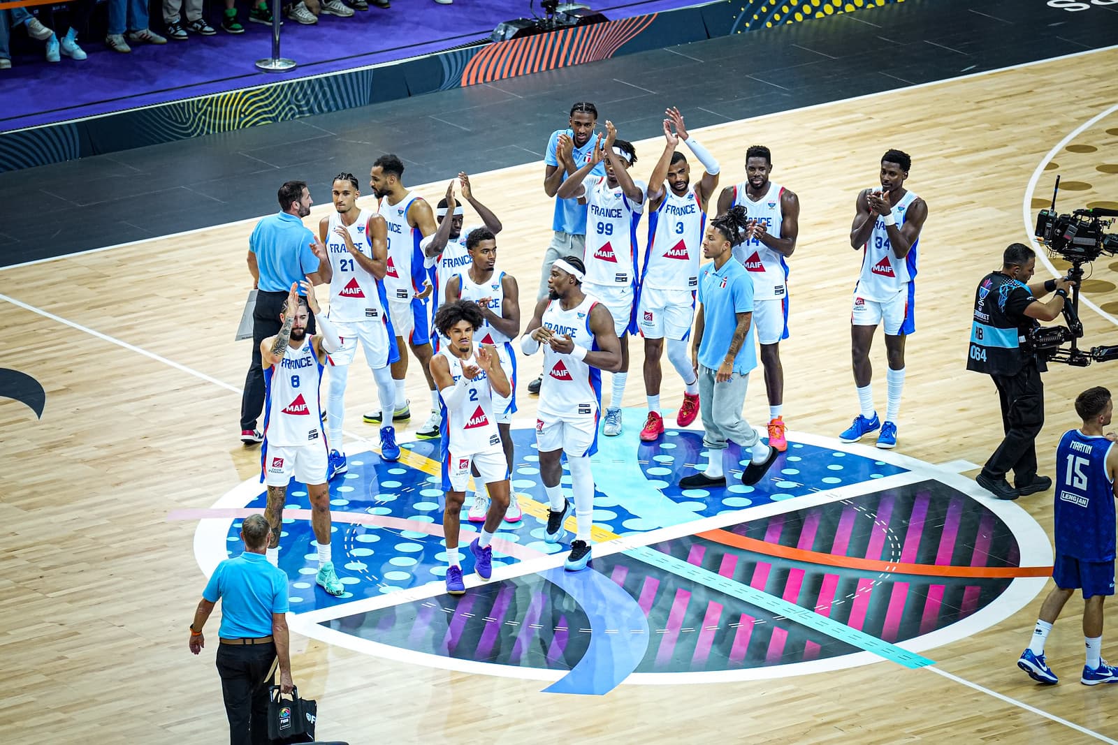 France – Géorgie : où et quand suivre le huitième de finale de l’EuroBasket