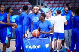 L'équipe de France masculine est arrivée à Riga pour démarrer les phases finales