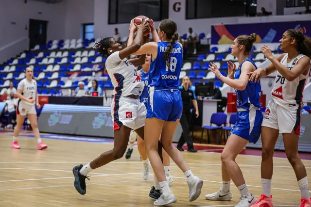 L’équipe de France U16 féminine battue par la Serbie, pour son second match de poule
