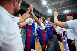 L'équipe de France U16 féminine s'est largement imposée face à la Roumane