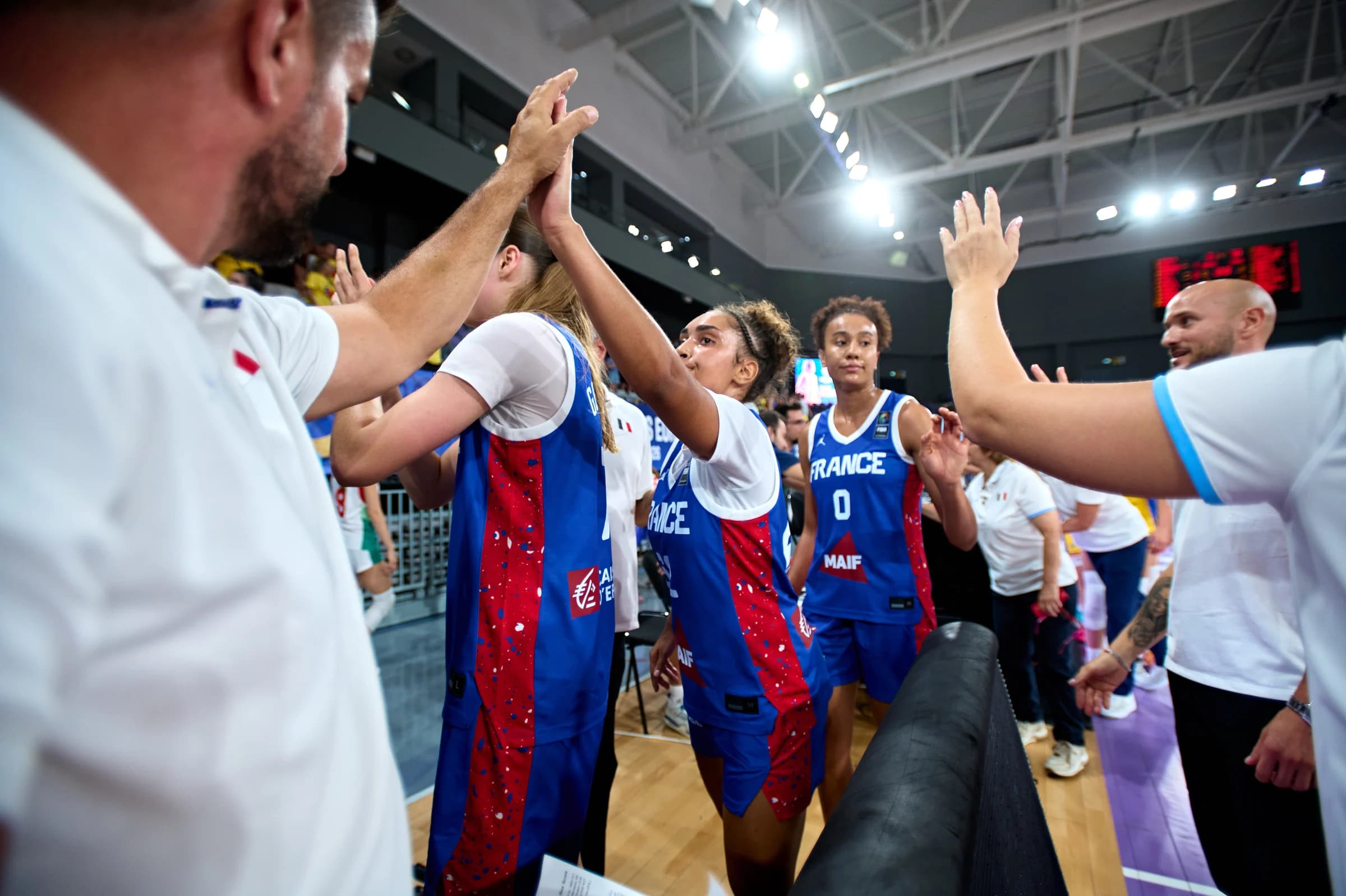 L’équipe de France U16 écrase la Croatie pour son deuxième match à l’Euro