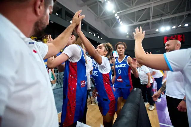L’équipe de France U16 écrase la Croatie pour son deuxième match à l’Euro