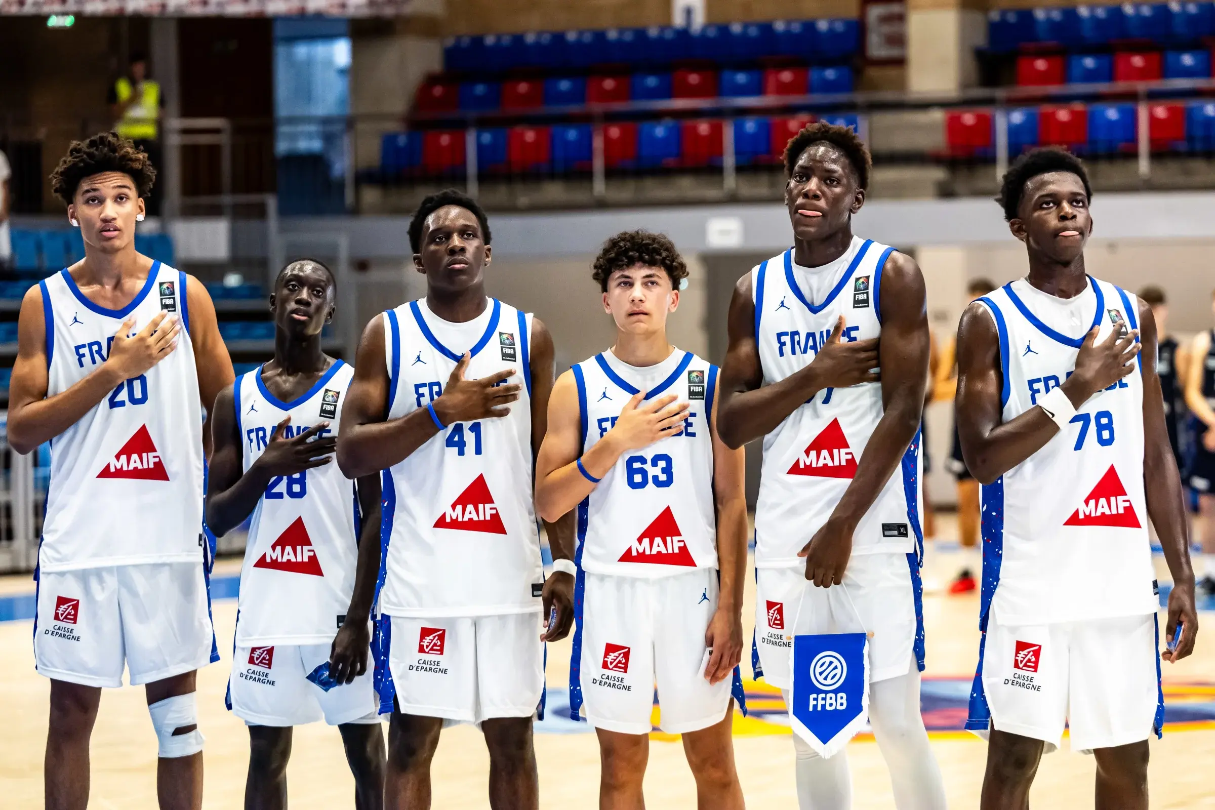EuroBasket U16 : la France impressionne d’entrée face à la Slovénie