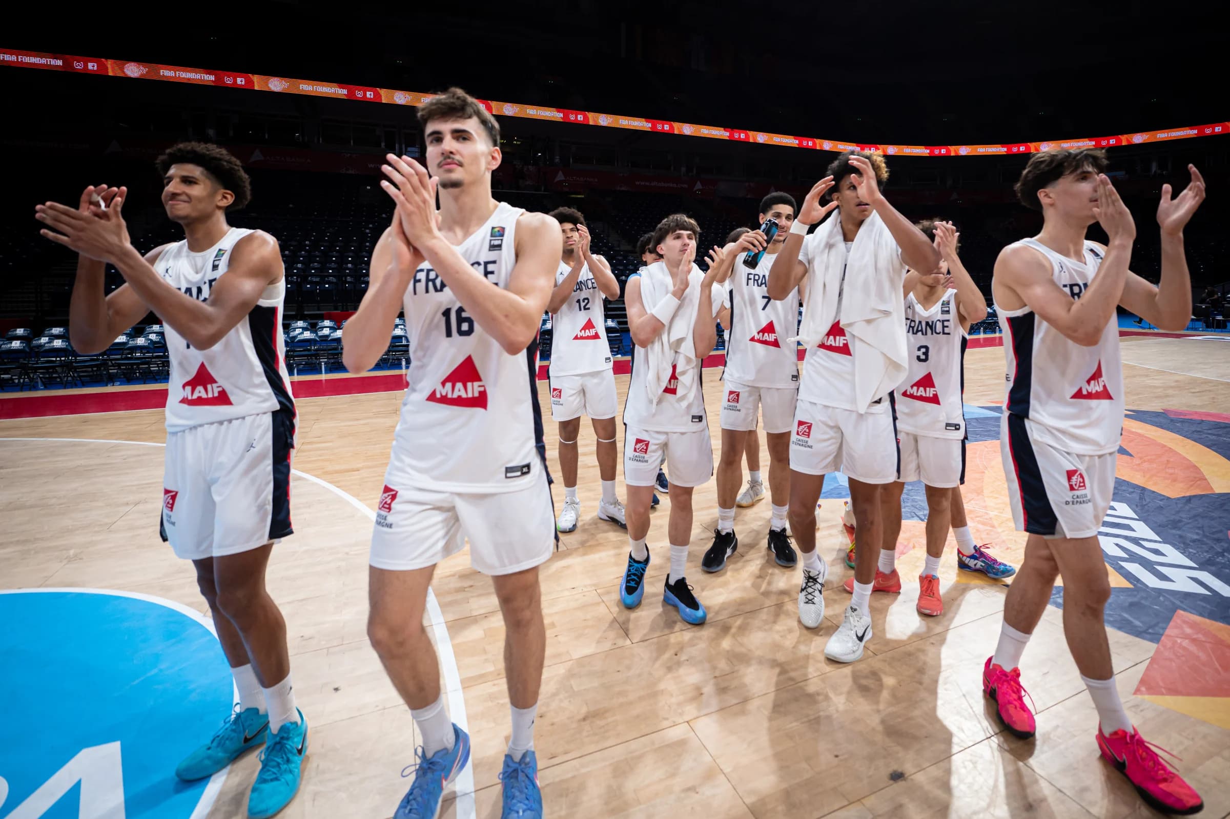 Un huitième de finale piège pour l’équipe de France U18