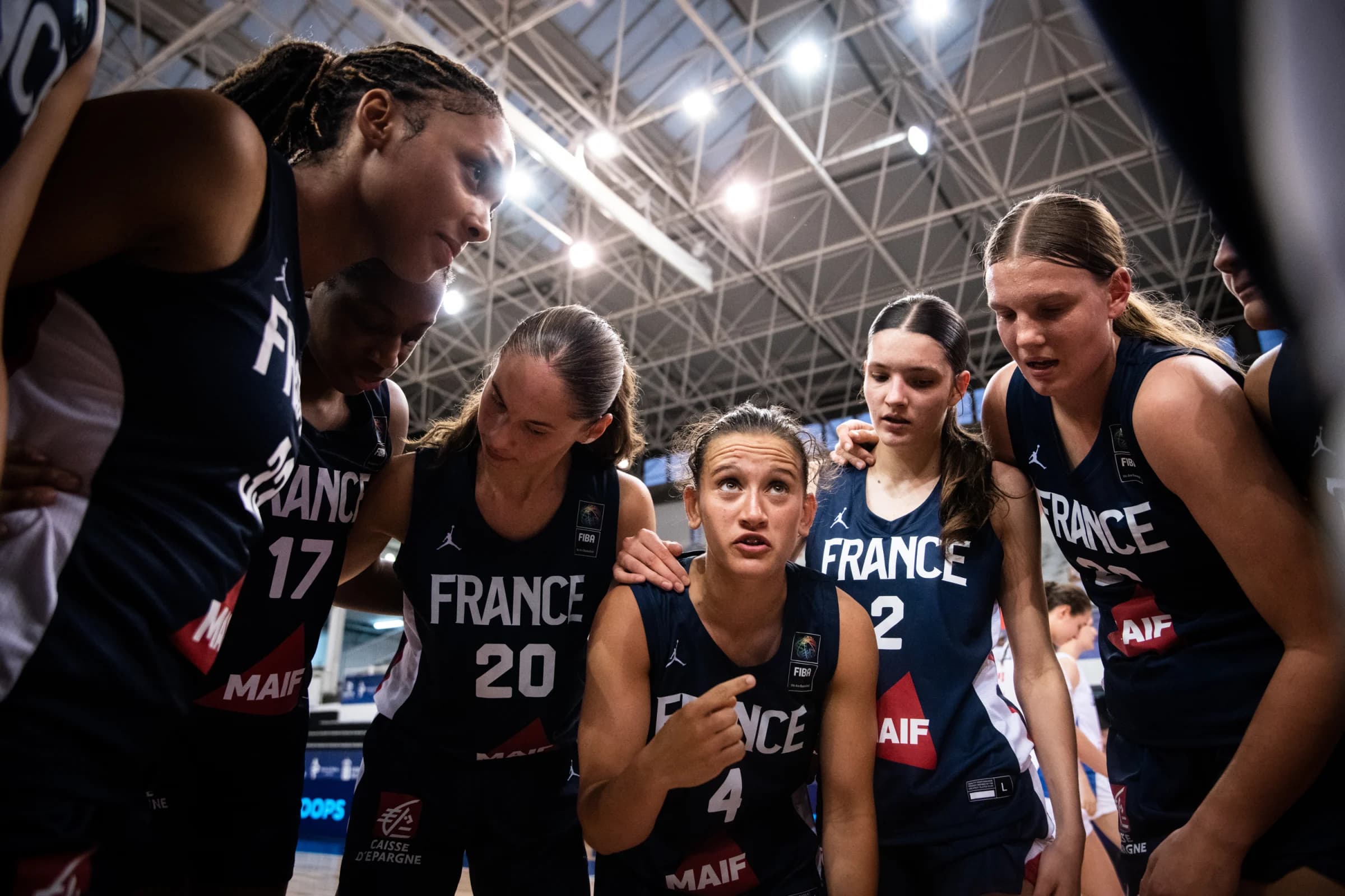 Où regarder gratuitement le 1/8e de finale de l’équipe de France U18 contre le Portugal ?