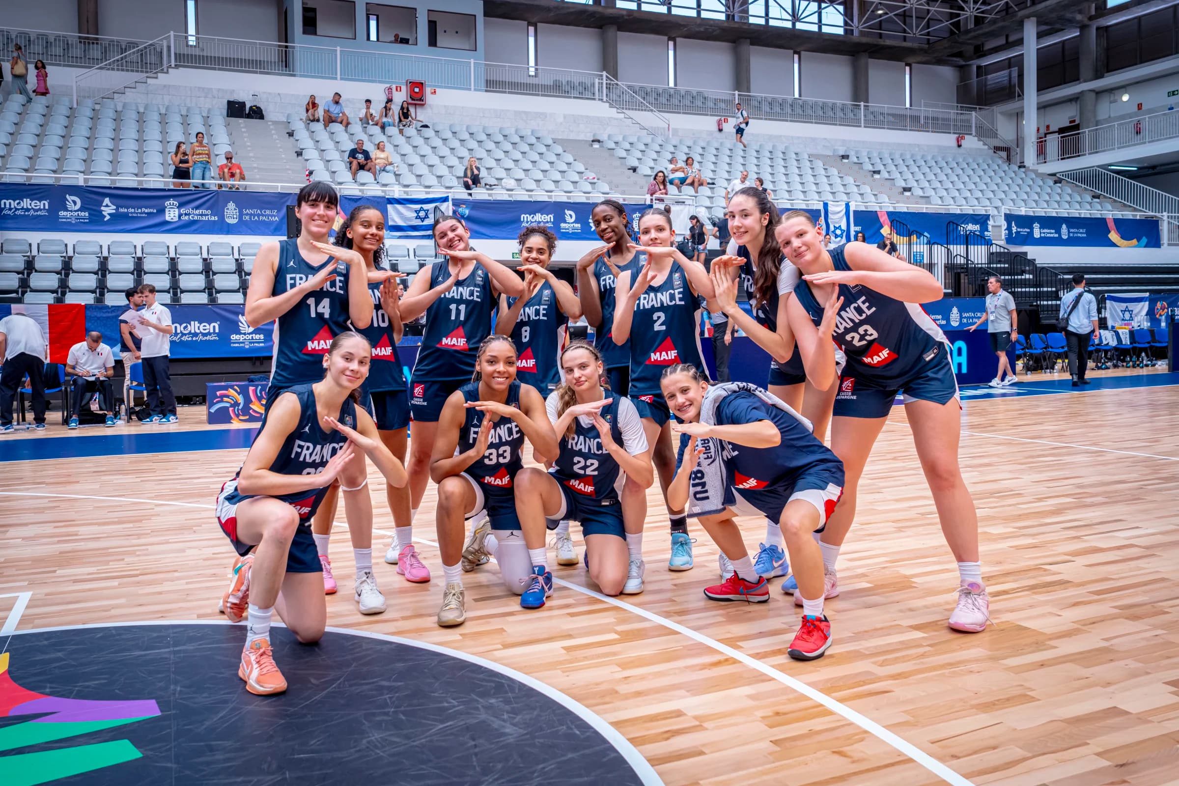 France – Israël, une victoire solide des championnes d’Europe en titre pour démarrer l’Euro