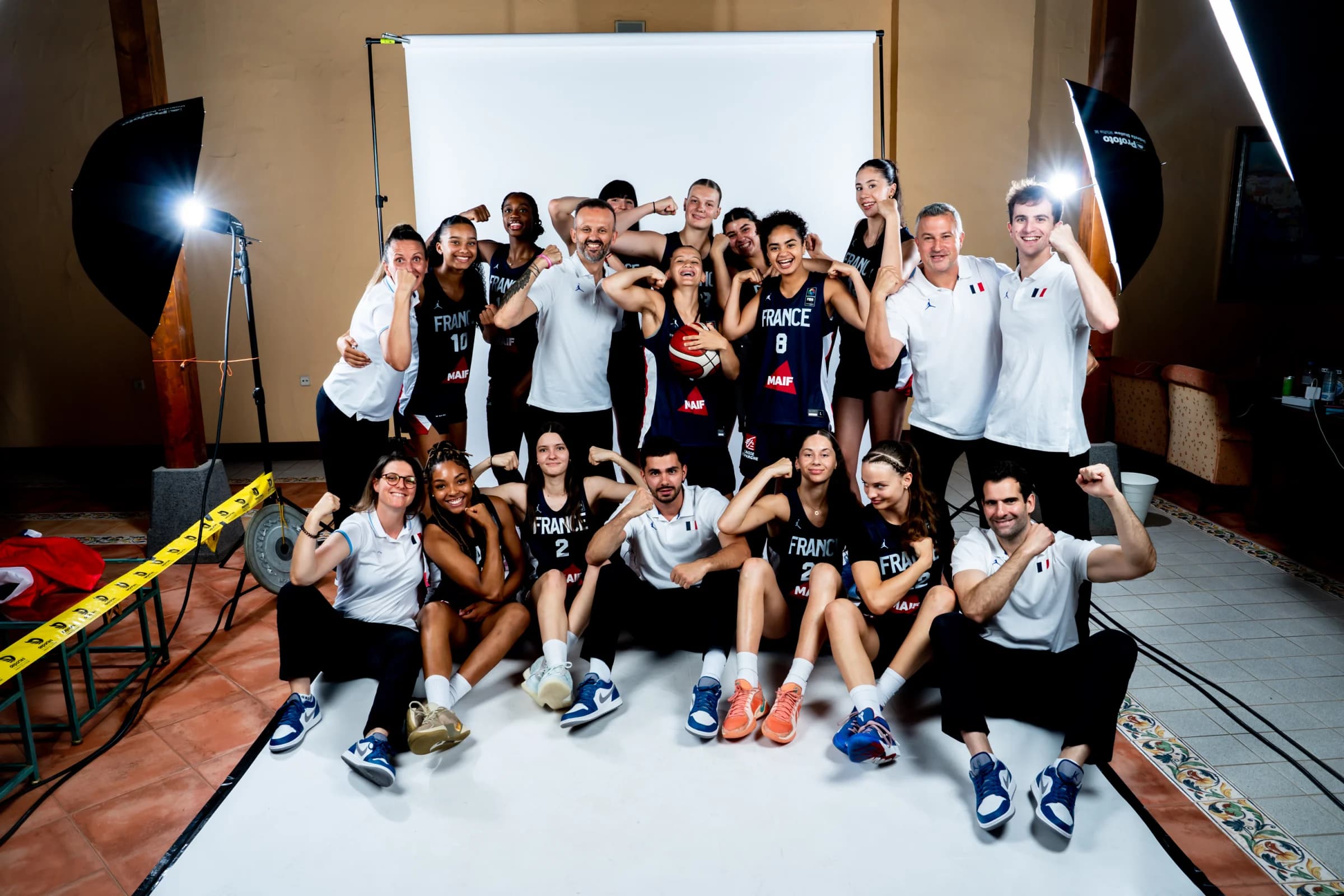 Qui compose l’équipe de France U18 féminine, qui débute son Euro ce samedi 5 juillet ?