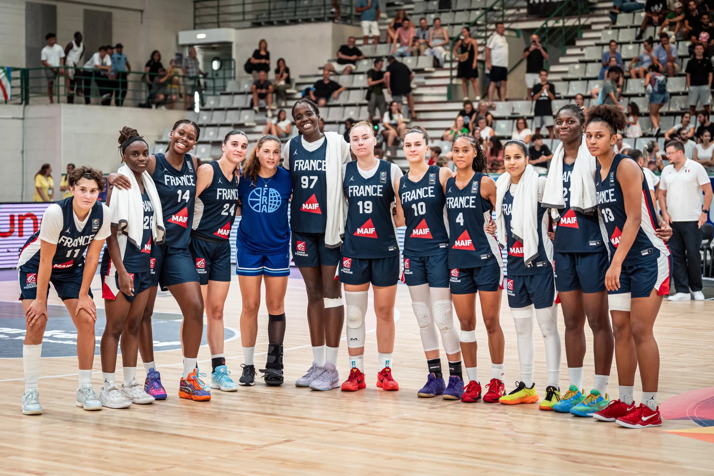 L’équipe de France U20 sauvée : une 13e place synonyme de maintien en division A