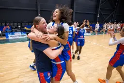 L'équipe de France U20 féminine s'est qualifiée en finale de l'EuroBasket