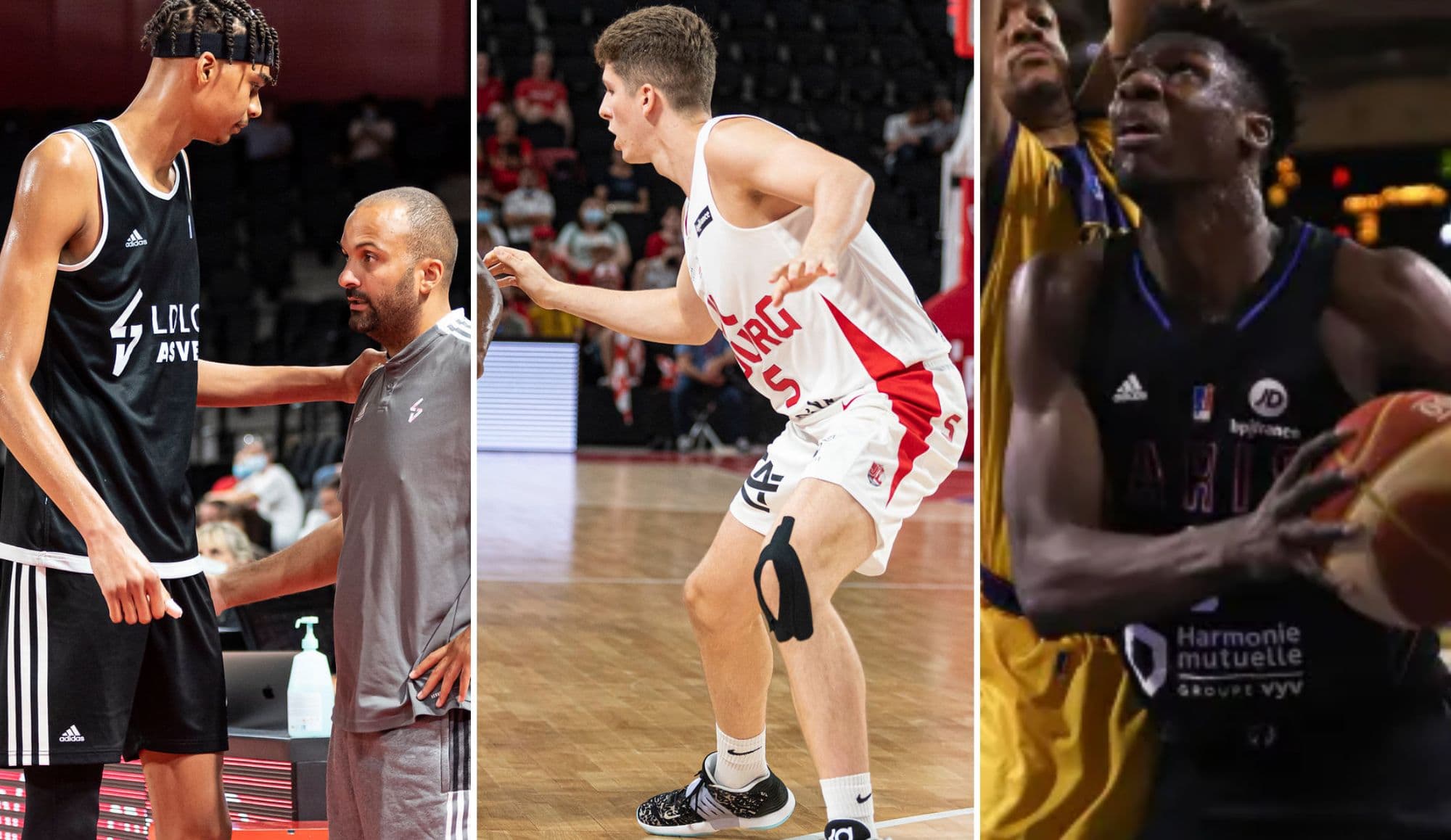 Les 10 jeunes à suivre en Betclic ELITE en 2021-2022