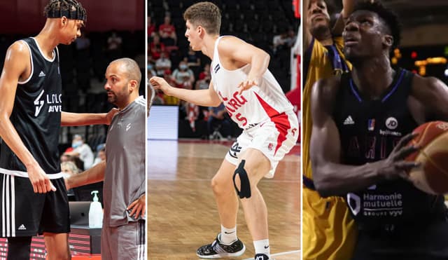 Les 10 jeunes à suivre en Betclic ELITE en 2021-2022