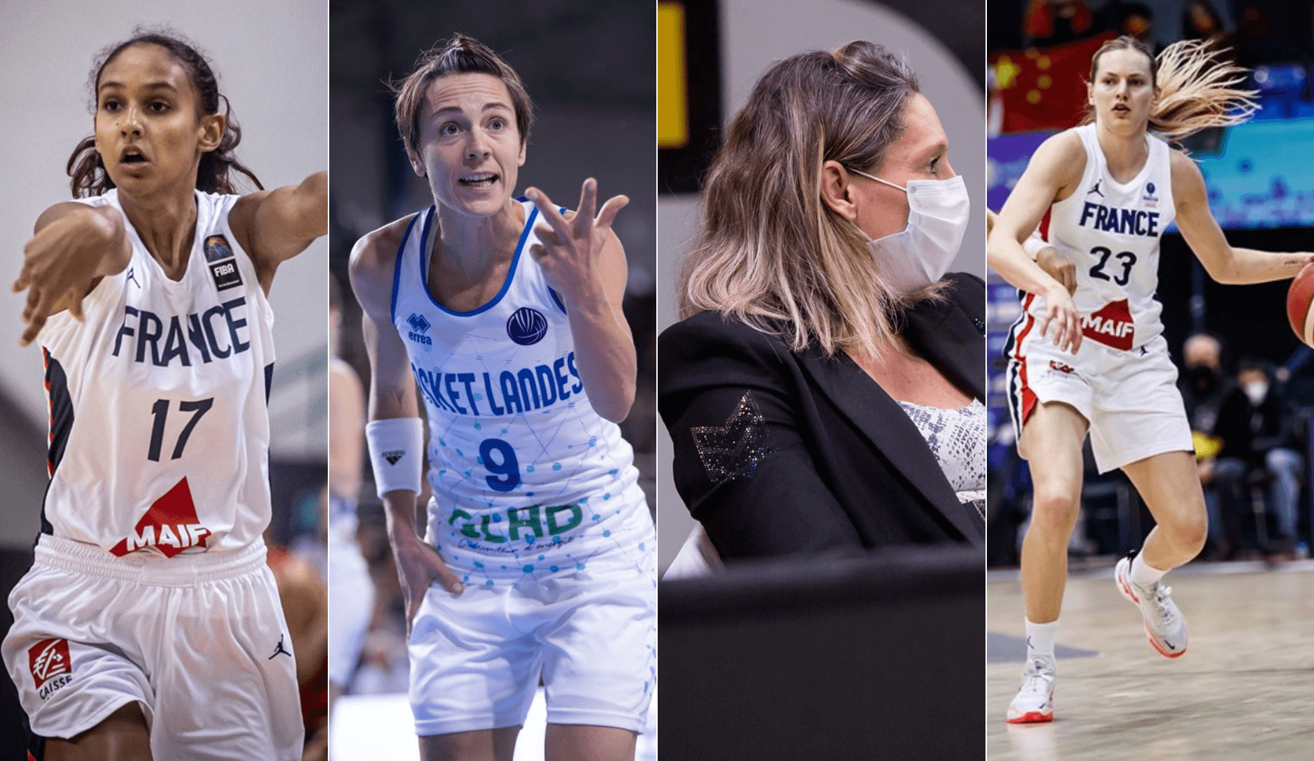 Les 20 femmes qui feront le basket français en 2023