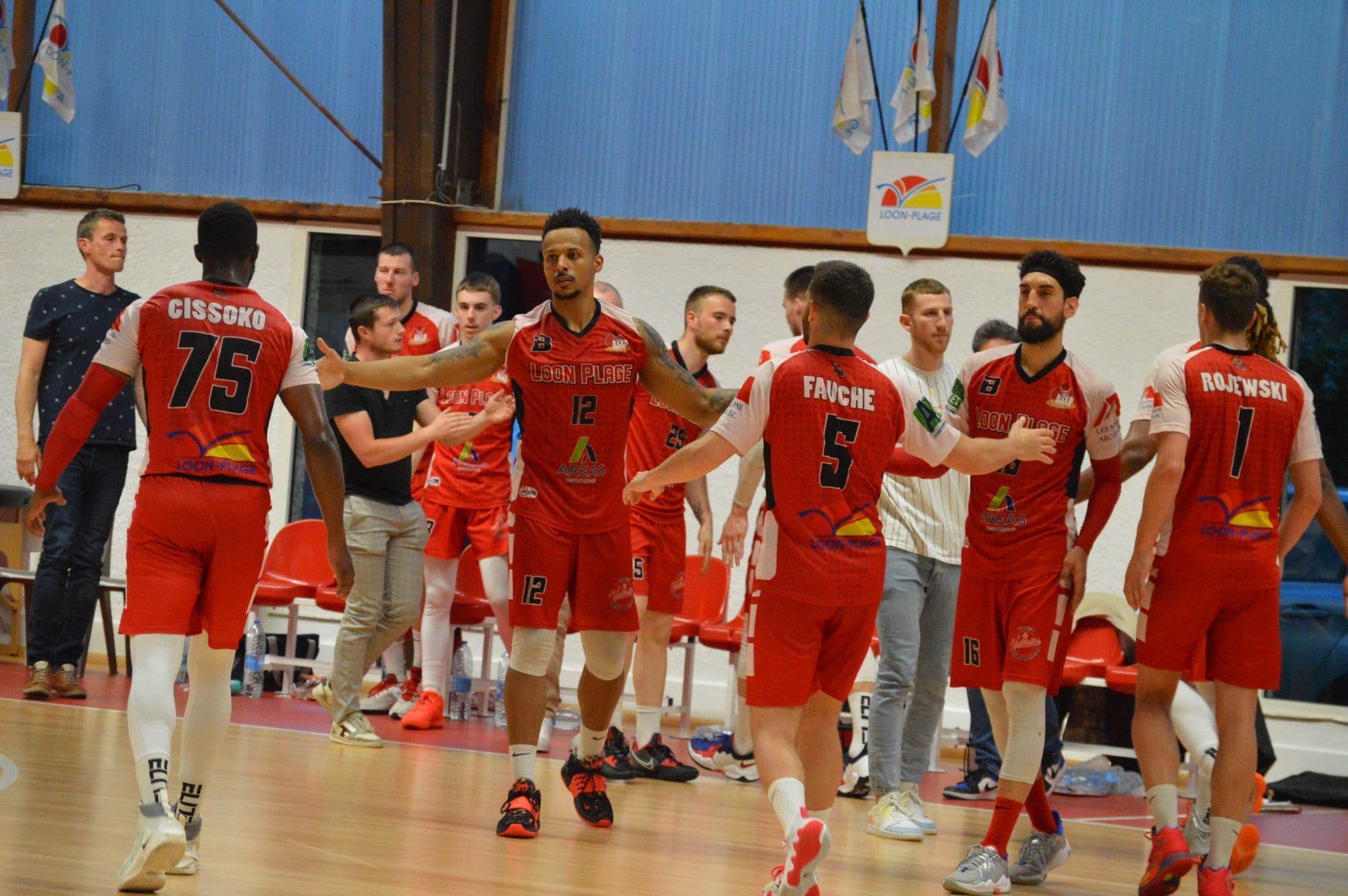 Les affiches des playoffs de NM2 connues, La Charité parmi les relégués en NM3