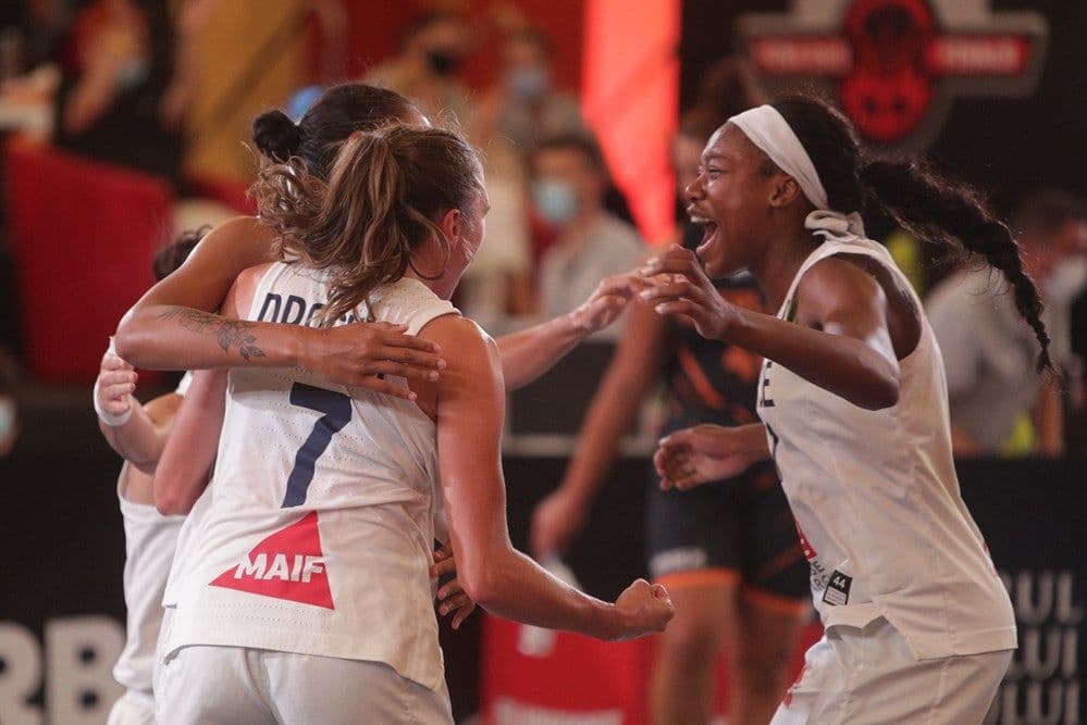 Les Bleuettes remportent la Nations League 3×3 U23