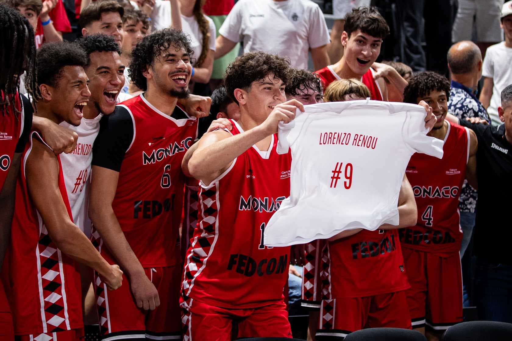 Monaco de retour en finale du Trophée du Futur après sa victoire sur Nanterre