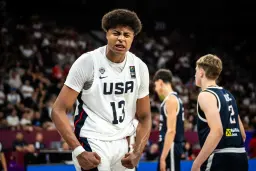 Les Etats-Unis du MVP Joaquim Boumtje Boumtje ont écrasé la concurrence à la Coupe du monde 2026
