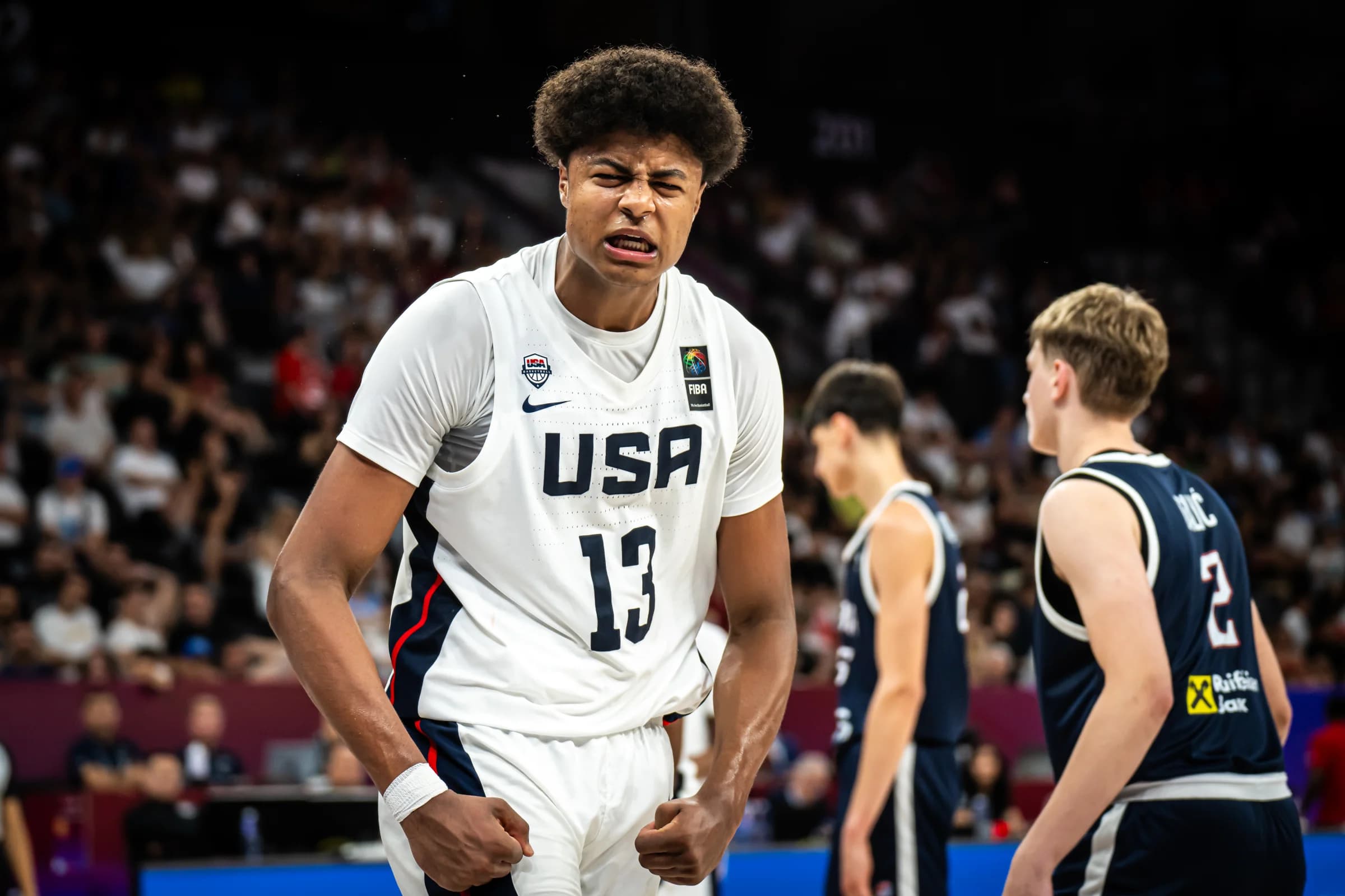 Les États-Unis sacrés champions du monde U17 pour la huitième fois de suite, Joaquim Boumtje Boumtje MVP
