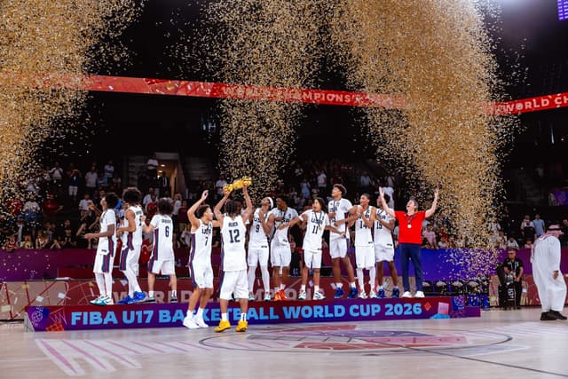 Les États-Unis sacrés champions du monde U17 pour la huitième fois de suite, Joaquim Boumtje Boumtje MVP