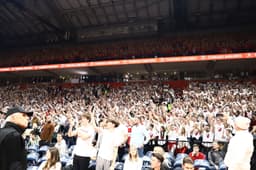 Les fans de l'Etoile Rouge de Belgrade promettent de mettre le feu contre le Panathinaïkos Athènes