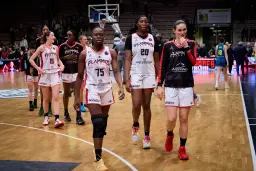 Les Flammes Carolo comptent s'imposer à Venise ce mercredi soir pour se qualifier en EuroLeague