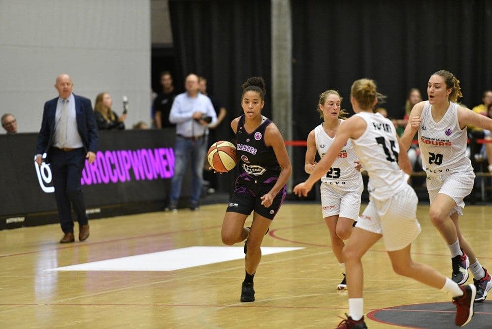 Les Flammes Carolo et Tarbes bien partis en EuroCup