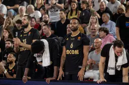 Les joueurs de l'AS Monaco sont spectateurs de la situation entre leur club et l'EuroLeague