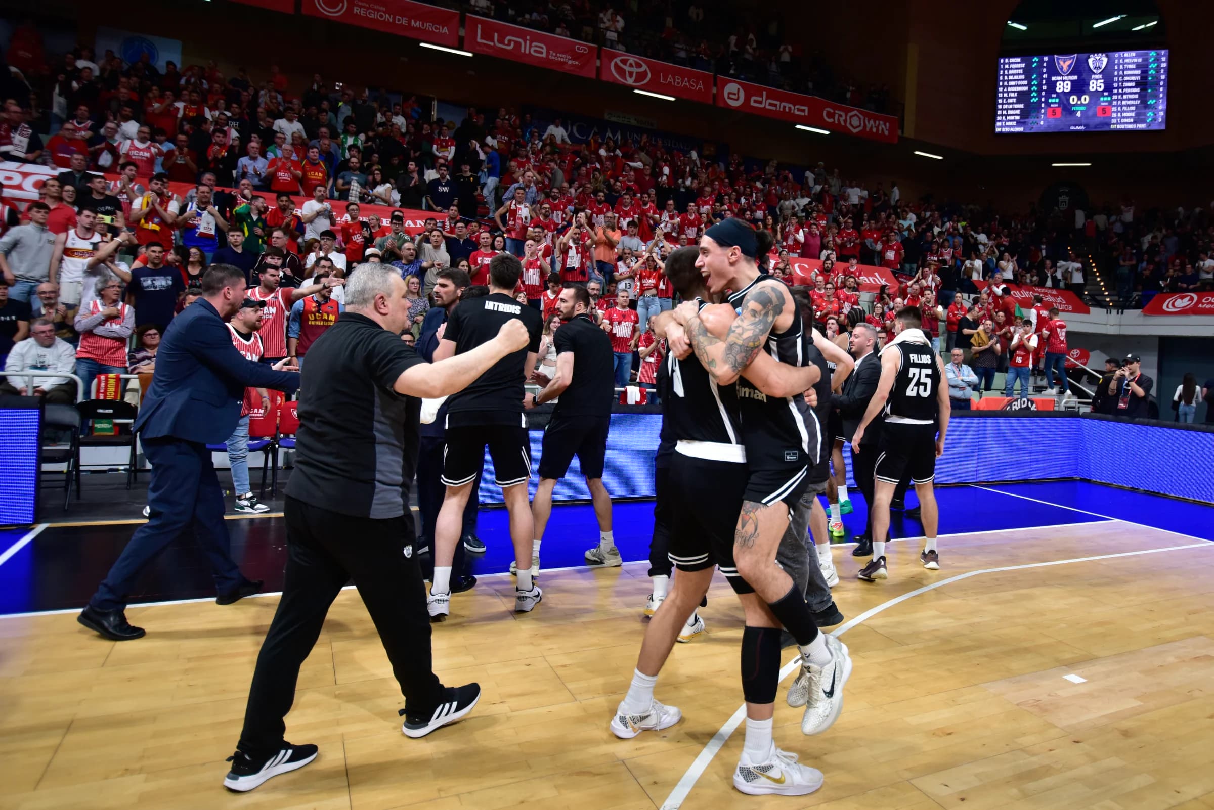 Bilbao et le PAOK se retrouvent en finale de la FIBA Europe Cup