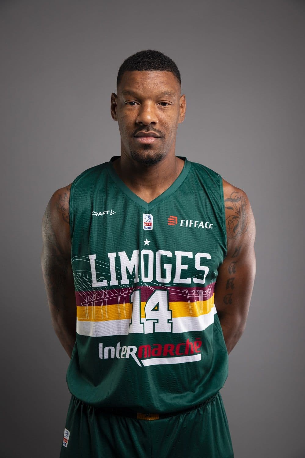 Les maillots 2021-2022 du Limoges CSP rendent hommage aux 40 ans de Beaublanc
