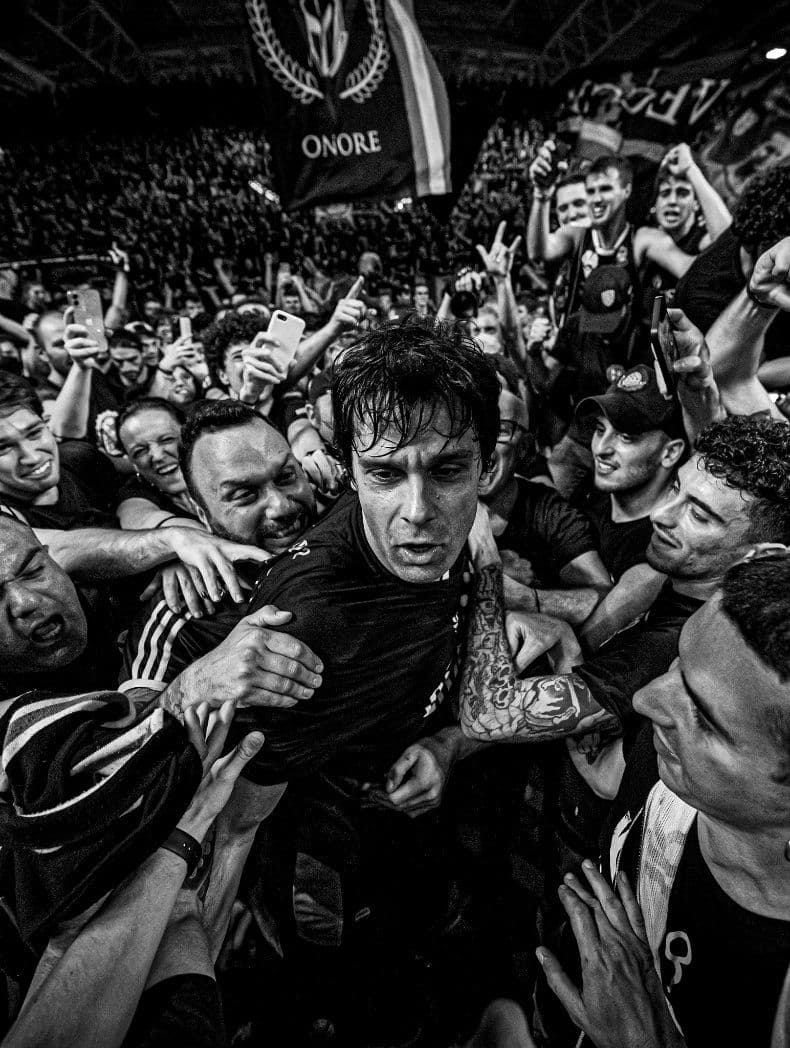 Les playoffs italiens débutent ce dimanche ; la Virtus Bologne fera-t-elle le doublé ?