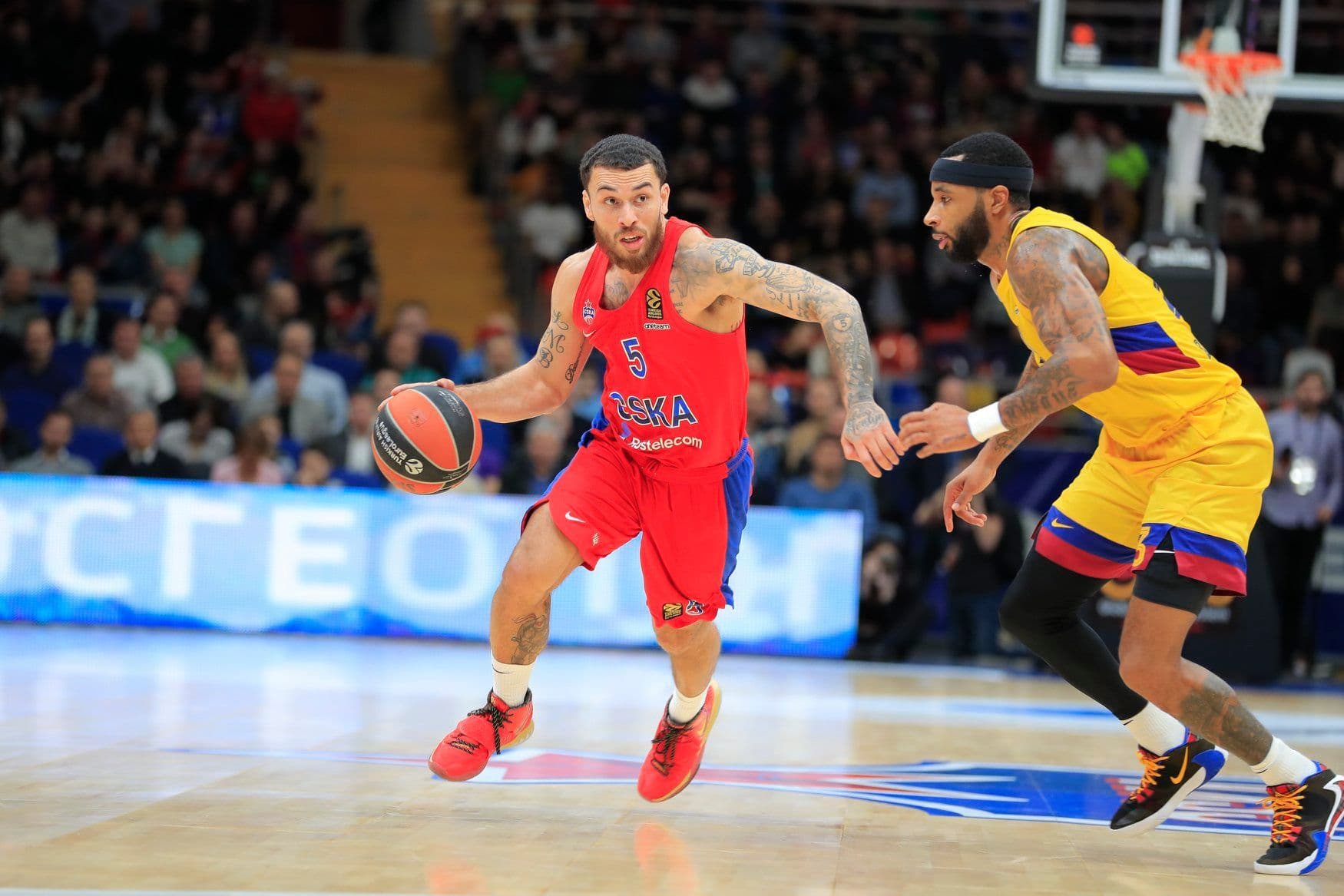 Les premiers mots de Mike James : « Je voulais quelque chose de nouveau par rapport à ce que j’ai déjà vécu »