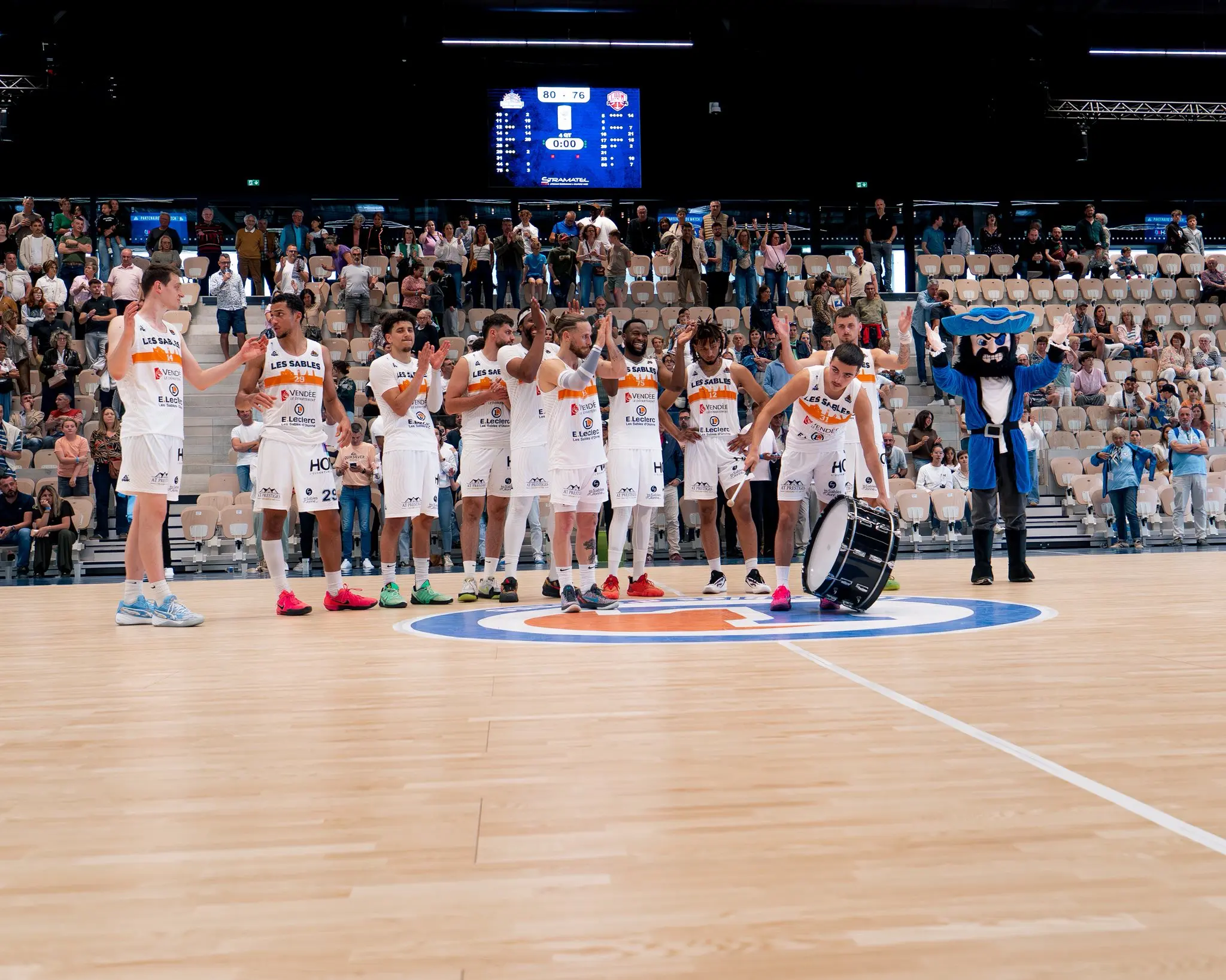 Les Sables Vendée Basket veulent changer de dimension avec un budget à plus de 2 millions d’euros