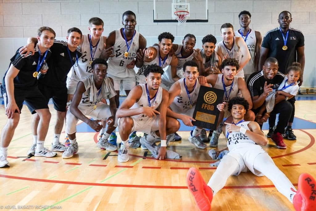Les U18 de l’ASVEL remportent une nouvelle couronne contre Cholet : « Un truc de fou »