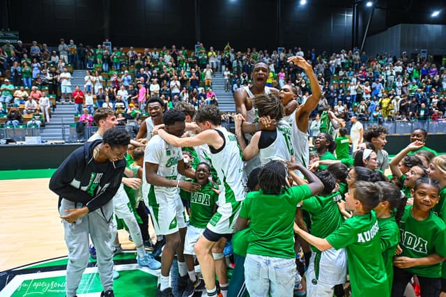 L’ADA Blois se qualifie pour son premier Final Four U18… devant 1 200 spectateurs !
