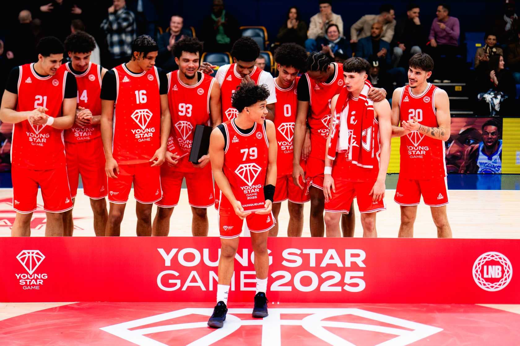 Le Young Star Game 2026 se tiendra les 3 et 4 mars à Levallois