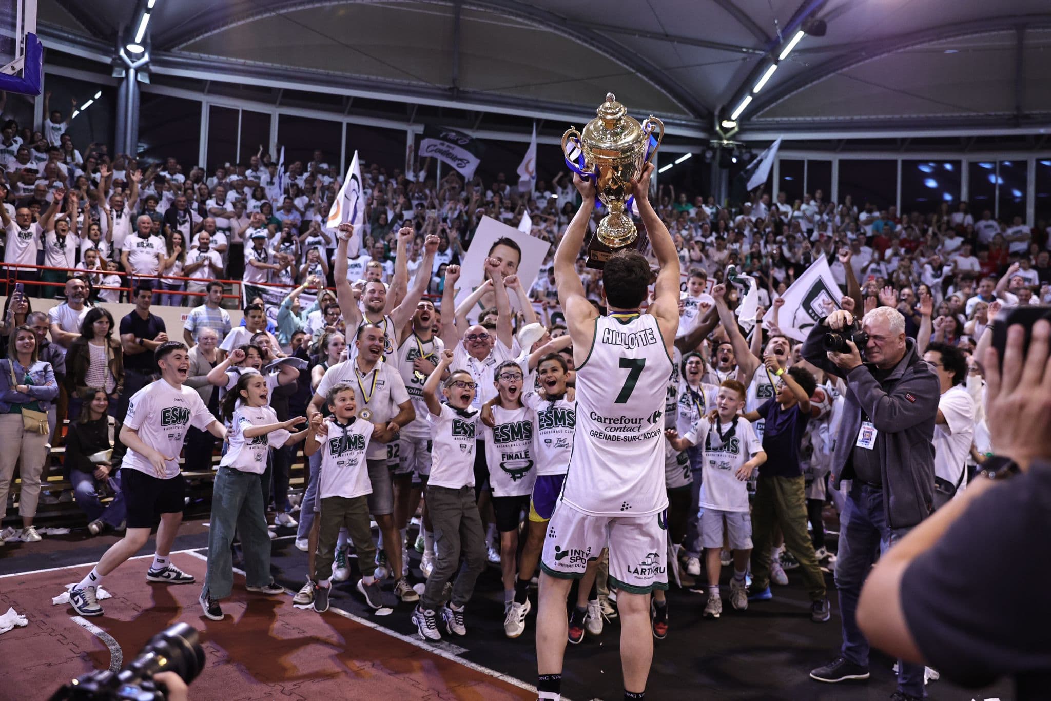 L’ESMS remporte enfin la Coupe des Landes pour conclure une saison parfaite