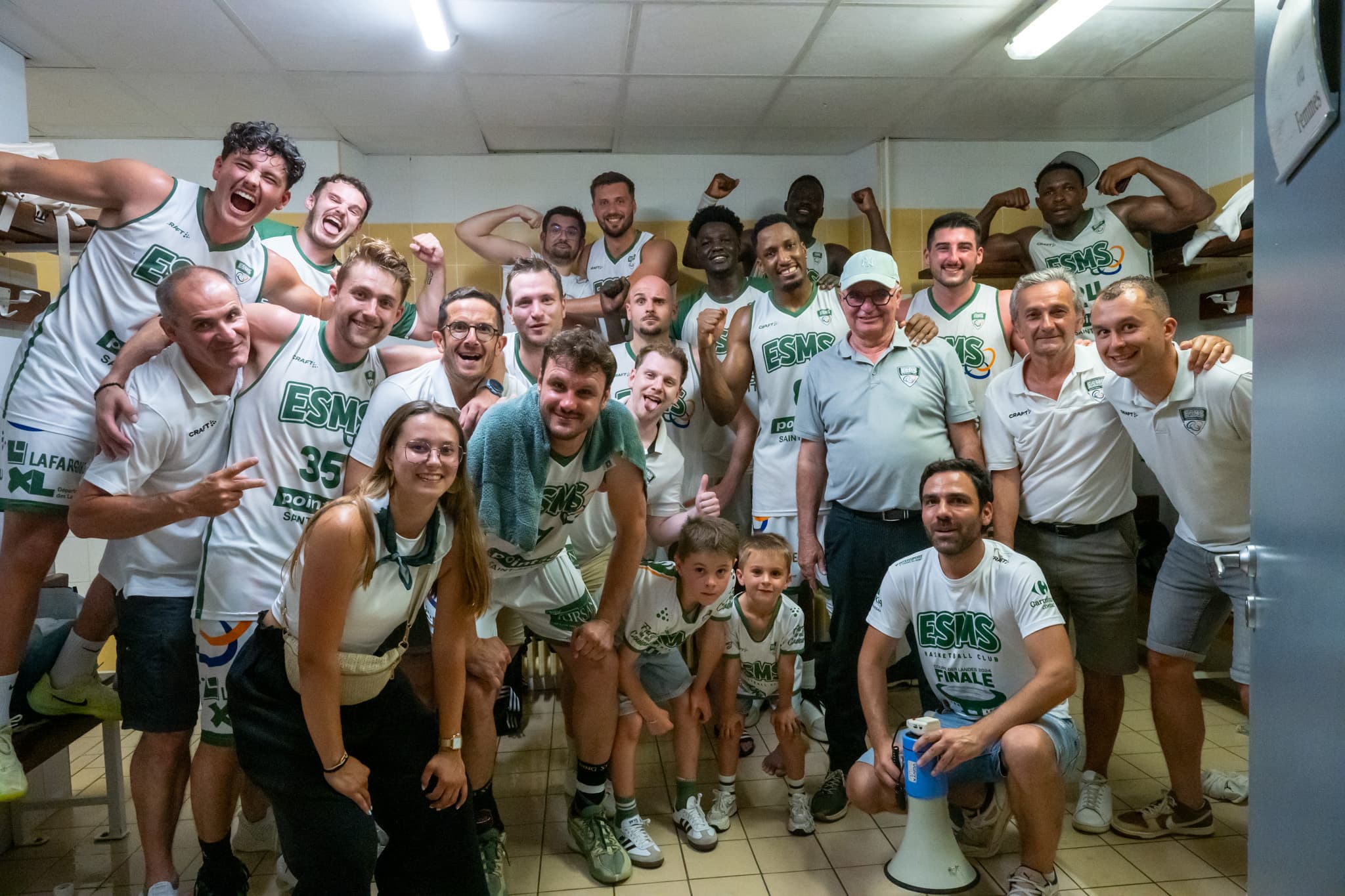 Val de Seine et l’ESMS Basket 40 en finale du Final Four de NM2
