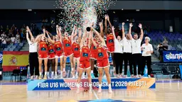 L'Espagne a remporté l'EuroBasket U16