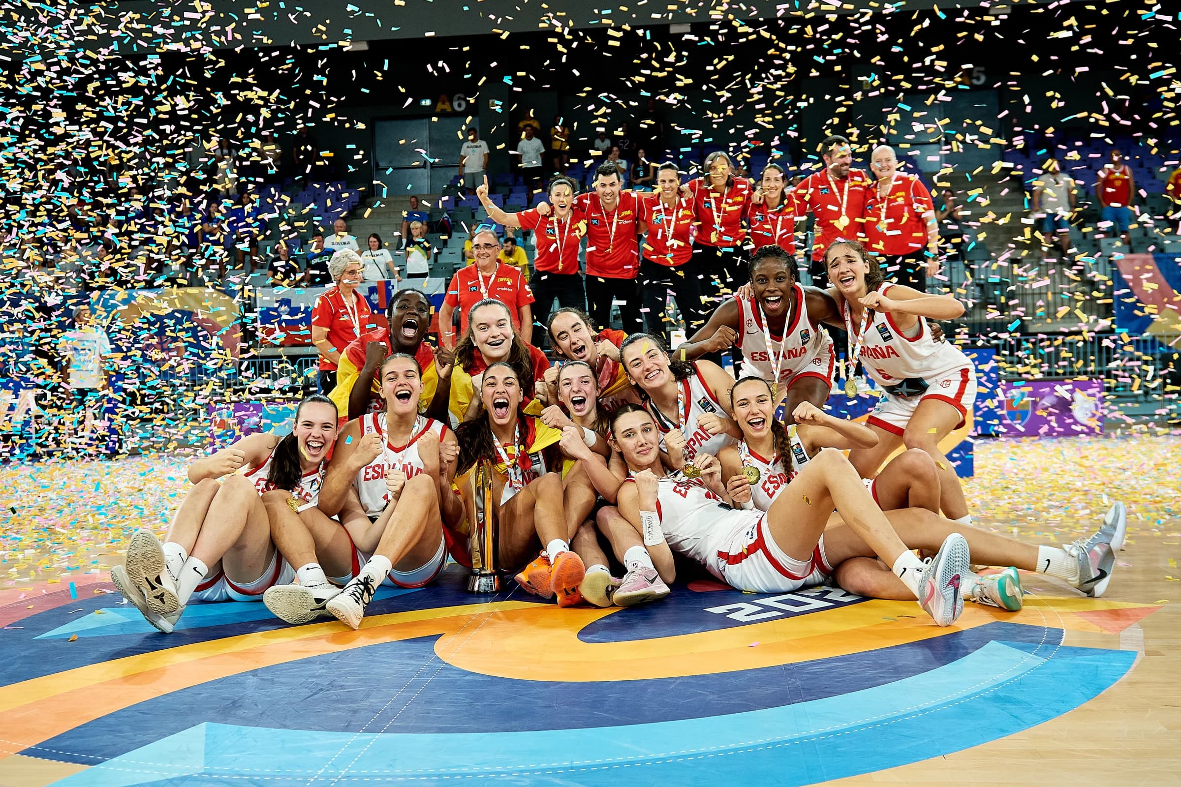U16, U18, U20 : L’Espagne signe un triplé historique en 2025