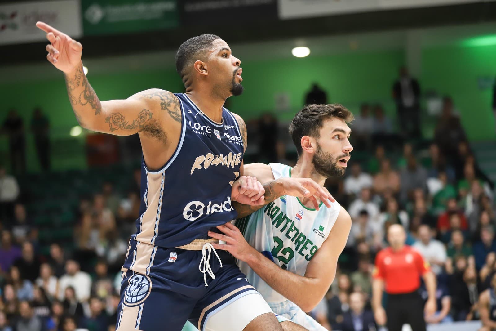 Lewis Sullivan quitte Roanne pour retourner à Split