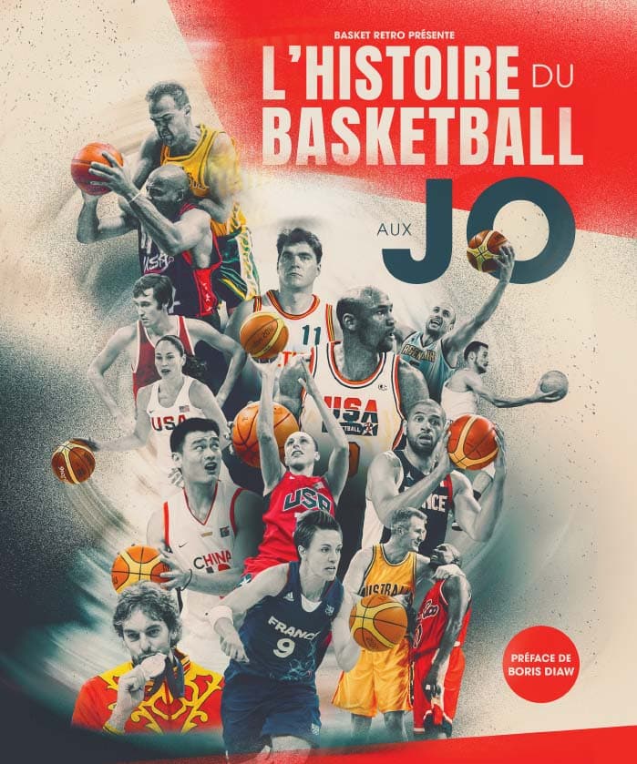 Idée cadeau : « L’Histoire du Basketball aux JO », un livre à ne pas manquer