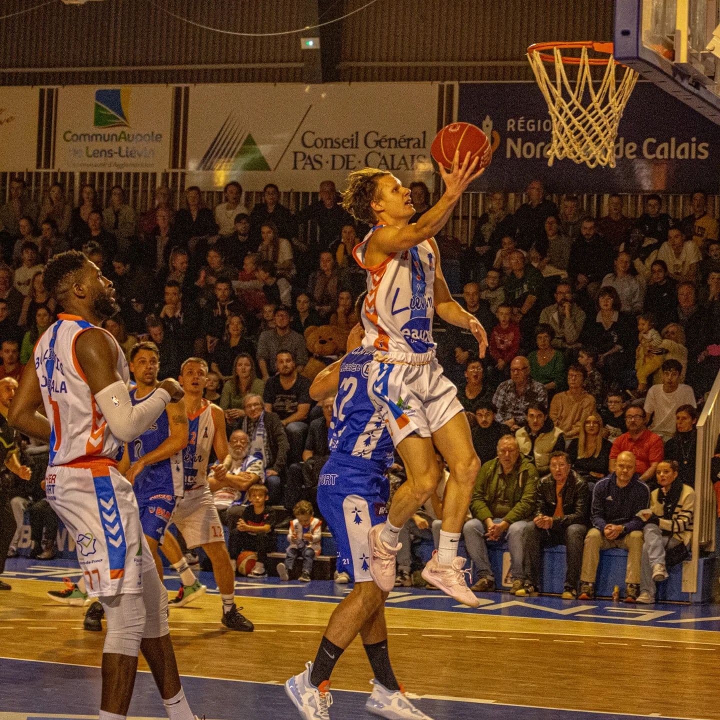 Fougères battu à Liévin, il n’y a plus d’équipe invaincue cette saison en NM2