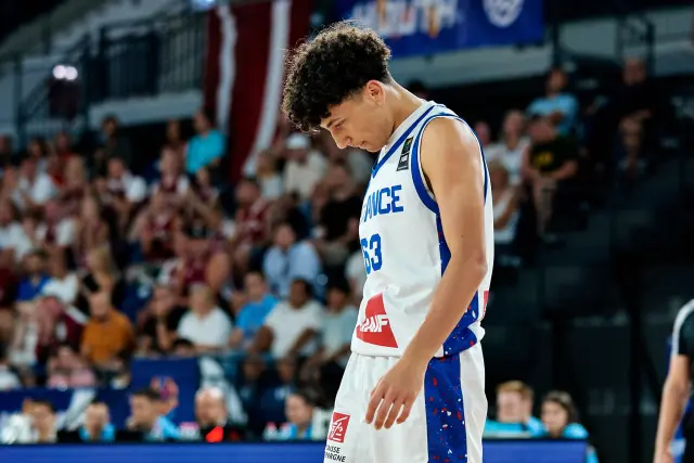 L’équipe de France U16 battue en finale de l’Euro par la Lettonie du phénomène Benjamin Berrouet