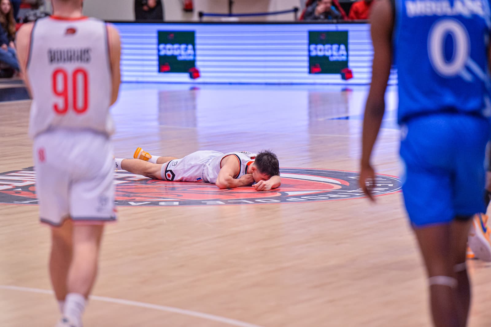 Vers la disparation du Lille Métropole Basket, refusé en NM1