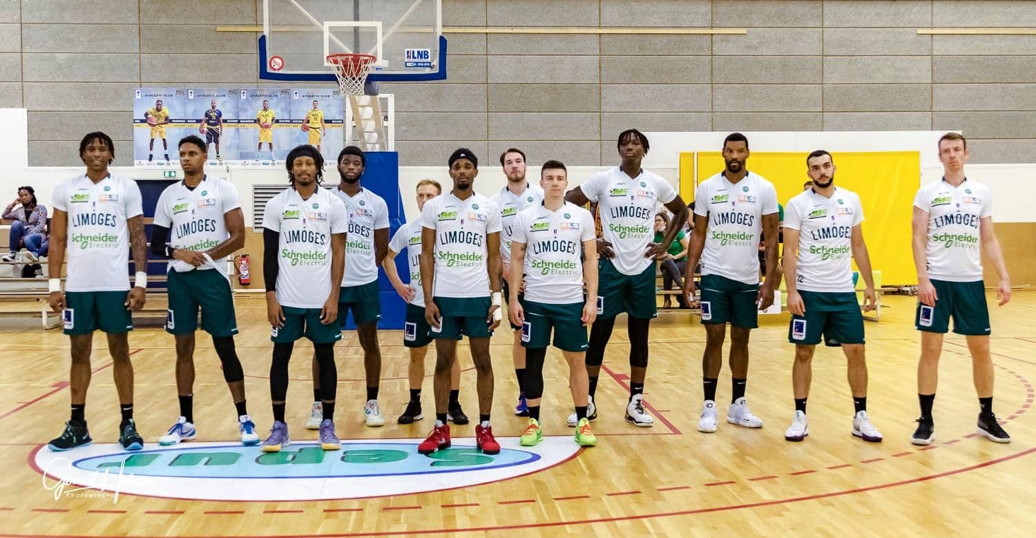 Limoges annule son match de préparation à Roanne
