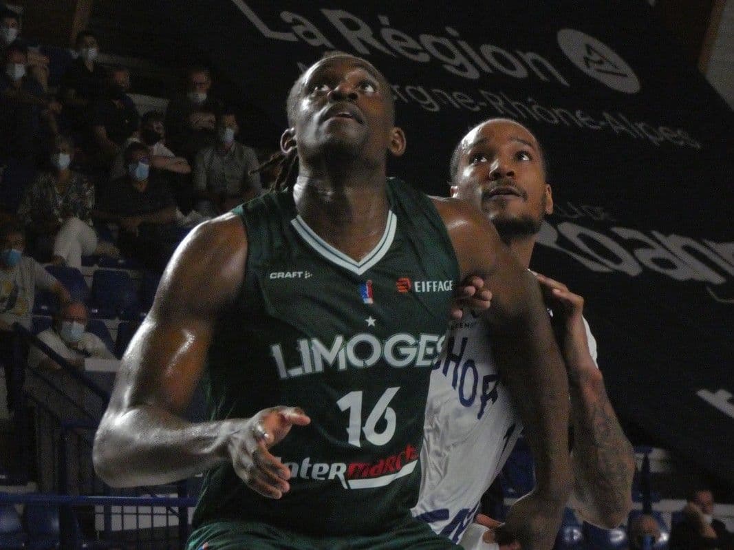 Limoges assomme Roanne