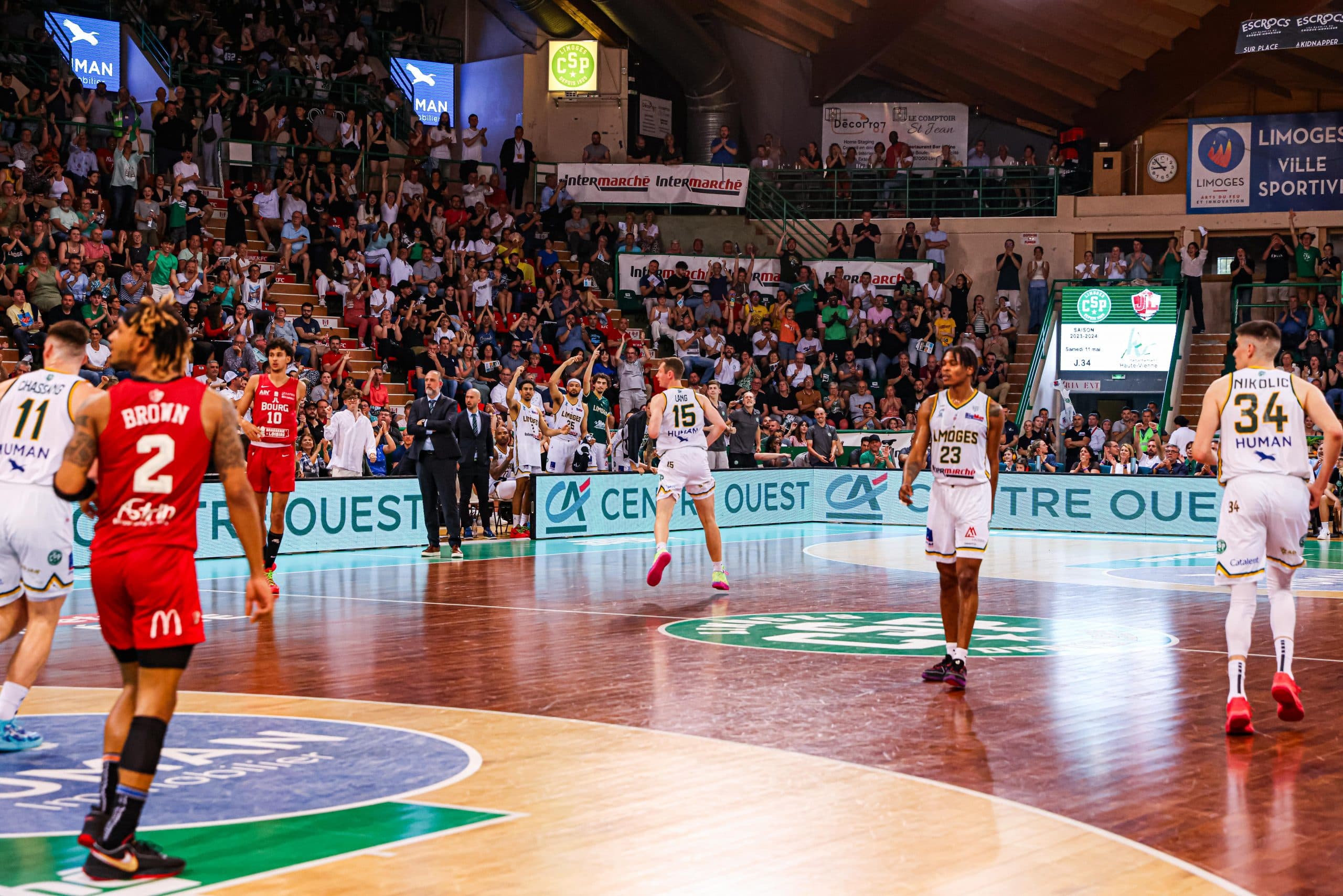 Le Limoges CSP y croit encore : « Toutes les portes restent ouvertes quant à un dénouement rapide et favorable »