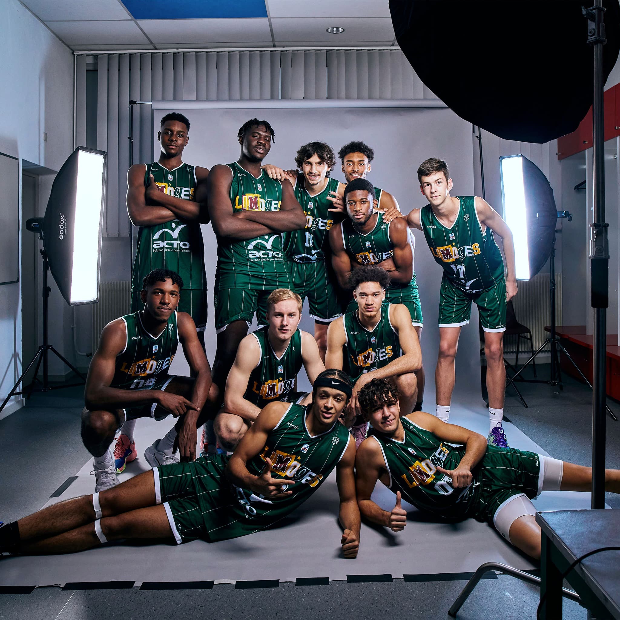 Cholet tombe de haut contre Limoges